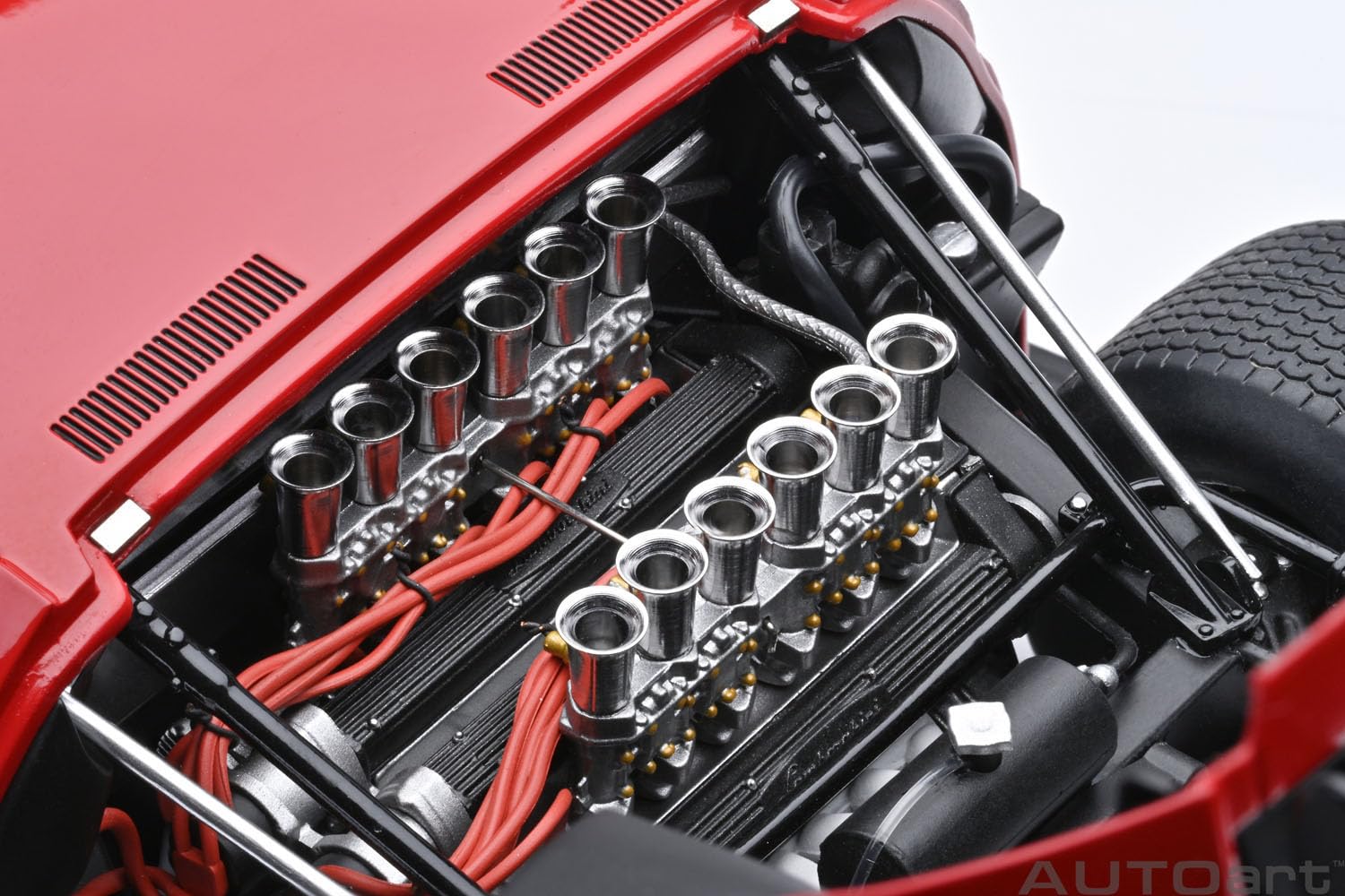 AUTOart 79171 1/18 Lamborghini Miura SVR Iota (czerwony) gotowy produkt