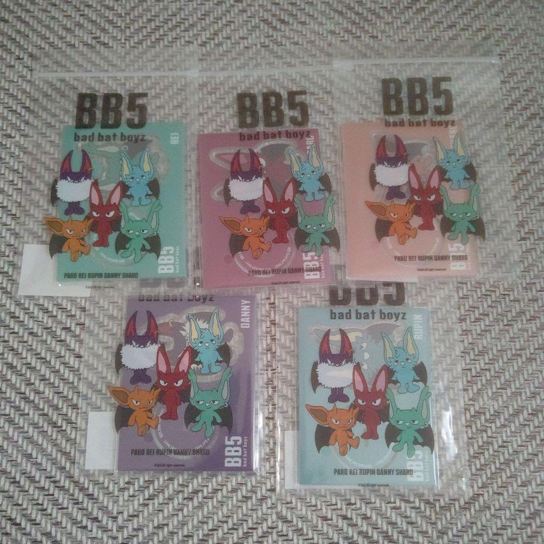 コムドット BB5 アクスタ5体セット 新品 未開封 コムドット アクリルスタンド 5人 - メルカリ