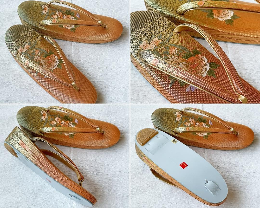 紗紬 青柳謹製 十日町友禅 草木染 夏着物 仕付糸付 ぜんまい紬 5827