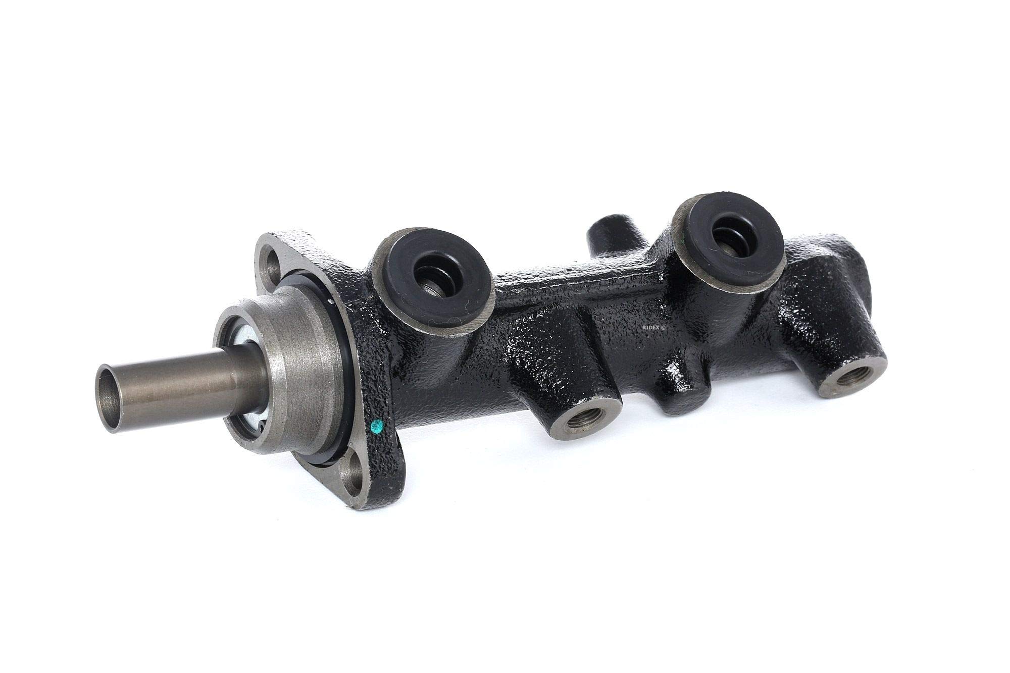 RIDEX 258M0012 Bremszylinder Hauptbremszylinder 10 x 1 (2)Gewindemaß GusseisenMaterial ohne Bremsflüssigkeitsbehälter Kompatibel mit MERCEDES-BENZ G-Klasse SUV W463 G-Klasse SUV W460 G-Klasse SUV W461