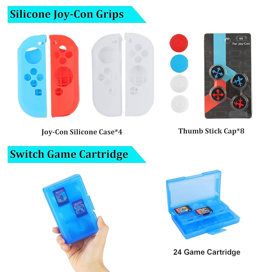 Nintendo Switch - switch メトロイド　アクセサリーセット Amazon.com: Accessories Bundle Pack for Nintendo Switch OLED