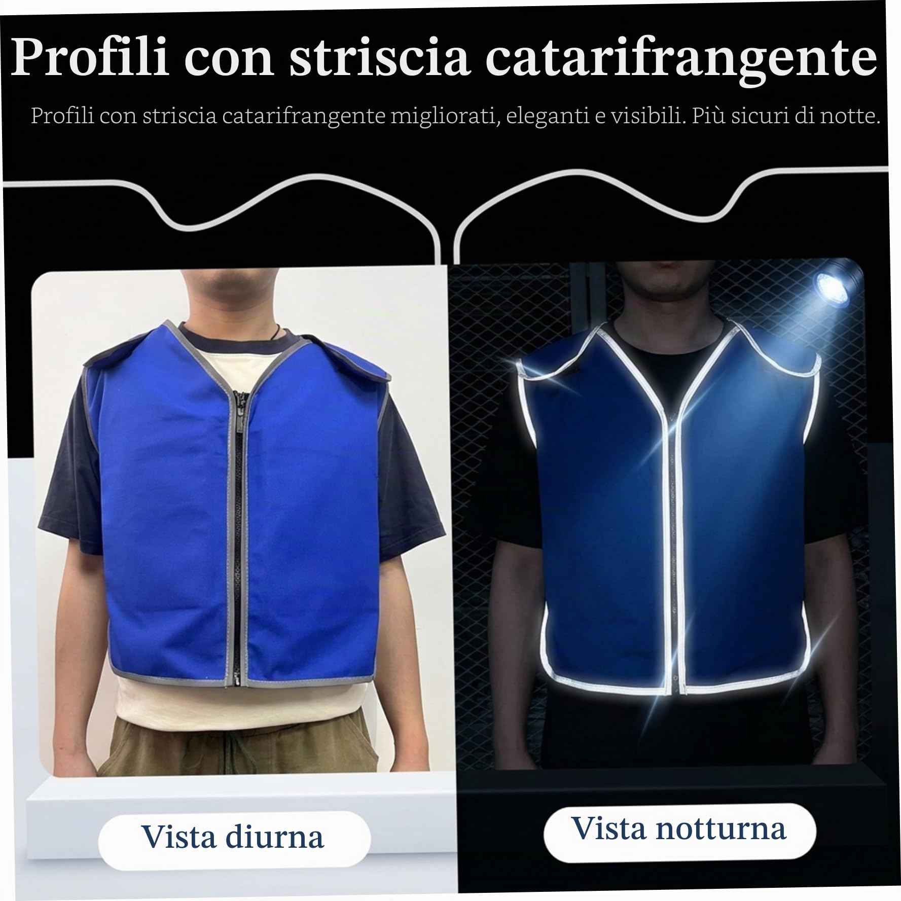 Gilet di ghiaccio leggero con 20 impacchi di ghiaccio – Gilet rinfrescante con fodera impermeabile ad alta densità per un comfort di raffreddamento tutto il giorno per lavori all'aperto