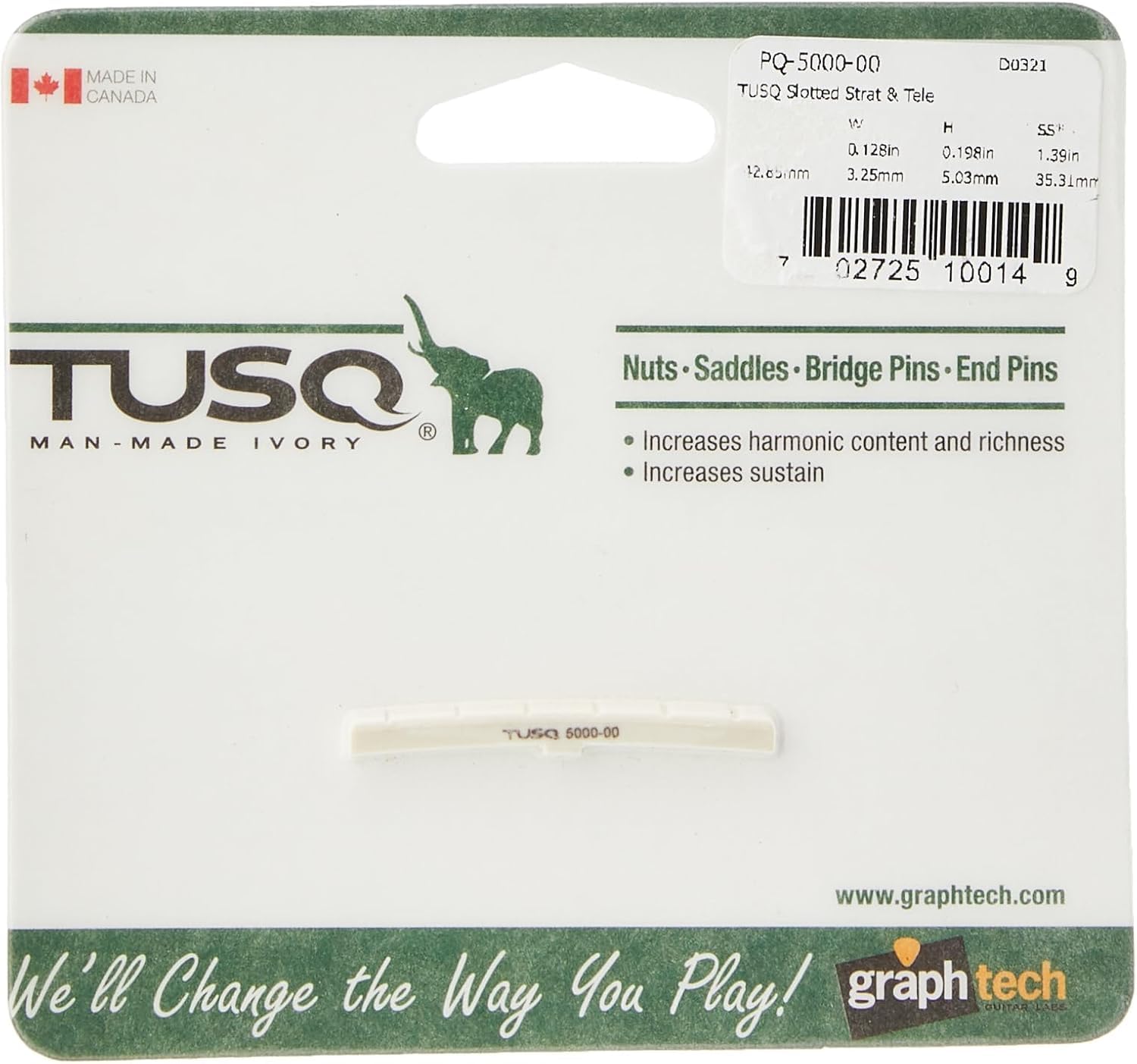 Amazon.co.jp: グラフテック(Graph Tech) graphtech TUSQ PQ-5000-00