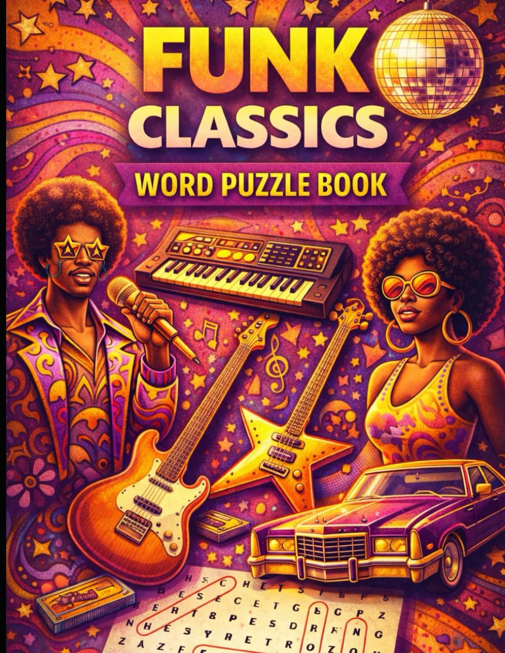 Funk Classics: A Nostalgia Word Puzzle Book