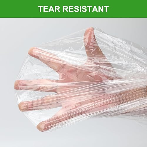 Miniatura 5 de Kit de aislamiento de ventana, película retráctil transparente POF de 63 pulgadas x 33 pies de longitud con cinta de doble cara para aislamiento de