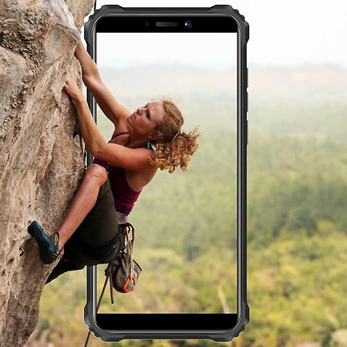 Miniatura 6 de OUKITEL WP5 - Teléfono inteligente resistente batería de 8000 mAh IP68 resistente al agua 55 pulgadas HD 4GB 32GB desbloqueado cámara triple de