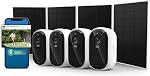 Arlo Essential Security Camera 2K (3rd Gen, 2025 Release) - Wireless Outdoor Camera, Battery Power, Person Recognition, Package Detection, Animated Preview, 1-Month Trial of Secure Plan, 2 Cam, White