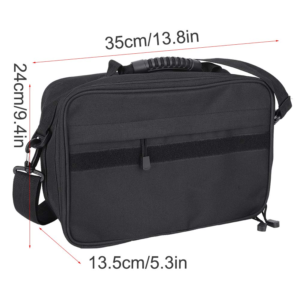 FTK Borsa Da Pesca Alla Carpa Tessuto Oxford PVC Lenza Da - Foto 10