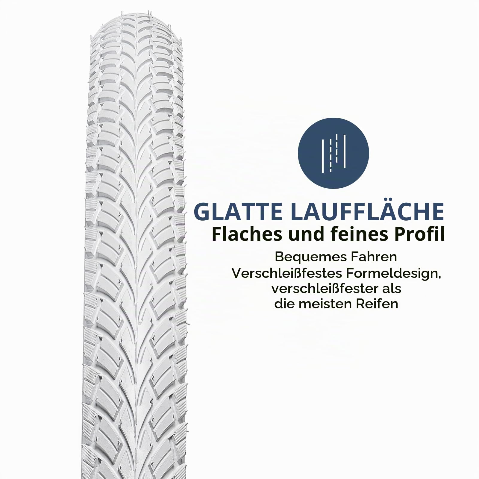 YunSCM 2Pcs Faltbare 28/700C Fahrradreifen 700x40C Mantel 42-622 Kompatibel 700c Stadt/Straße 700x38C 700x40C 700x42C 28 Zoll Fahrradreifen 28x1.60
