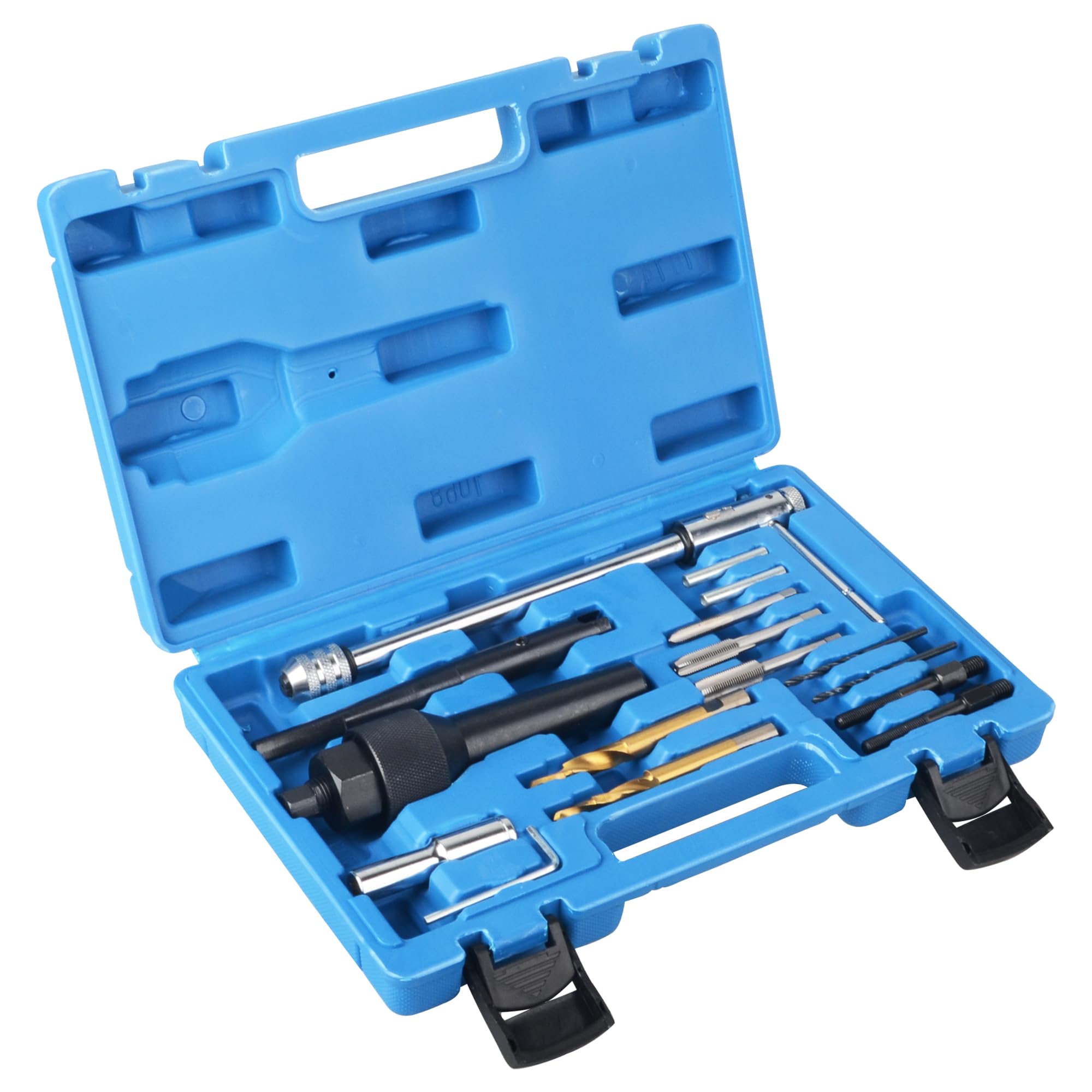 DAYUAN Kit d'outils de réparation et de remplacement de bougies de préchauffage compatible avec CDI 8 mm et 10 mm
