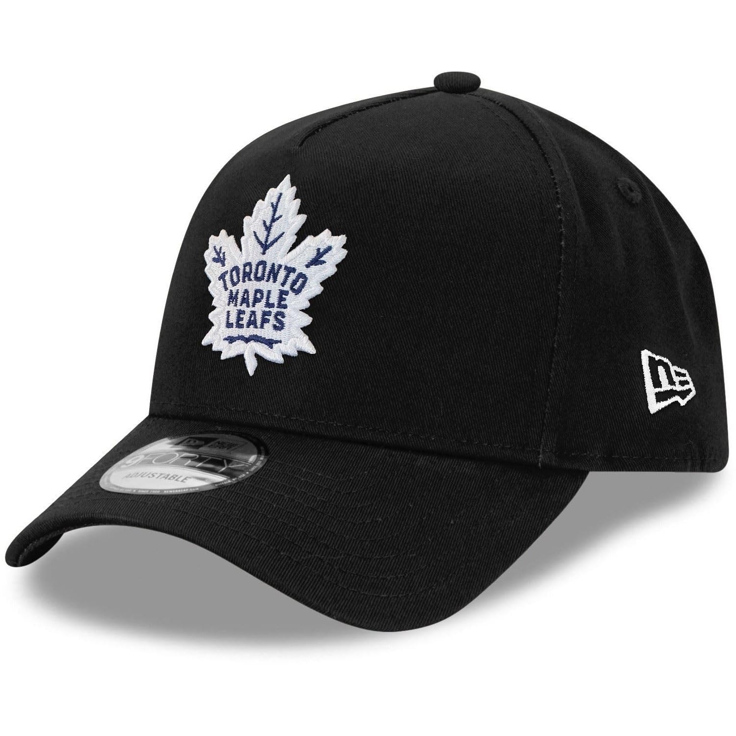 New Era Toronto Maple Leafs 9Forty A-Frame Cap Black