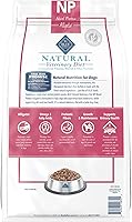 Vista 2 de Blue Buffalo Natural Veterinary Diet NP Novel Protein Alimento seco para perros, fórmula de sensibilidad alimentaria, requiere receta veterinaria