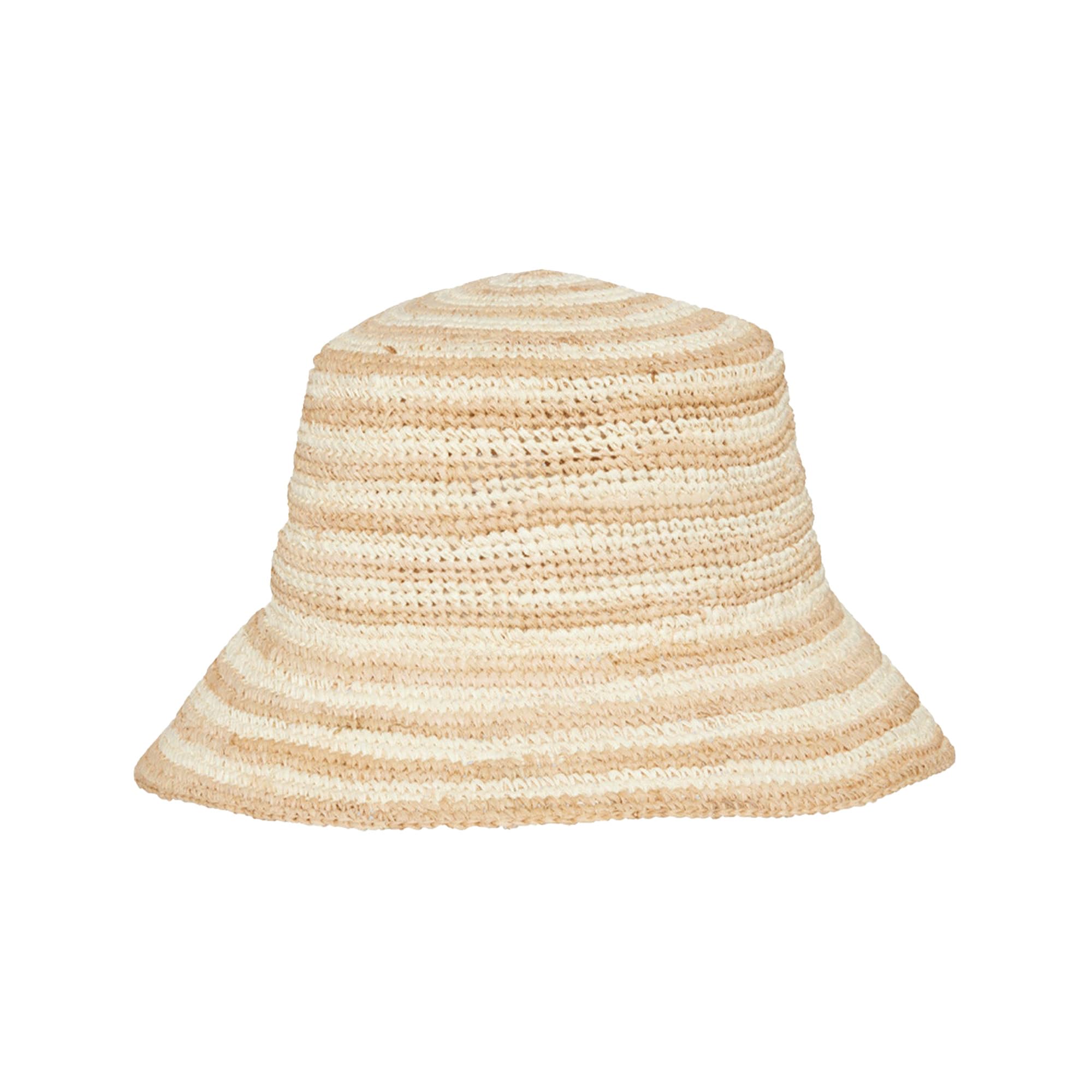 L*Space Isadora Bucket Hat for Summer, Sun Protection and Vacation, Featuring a 3
