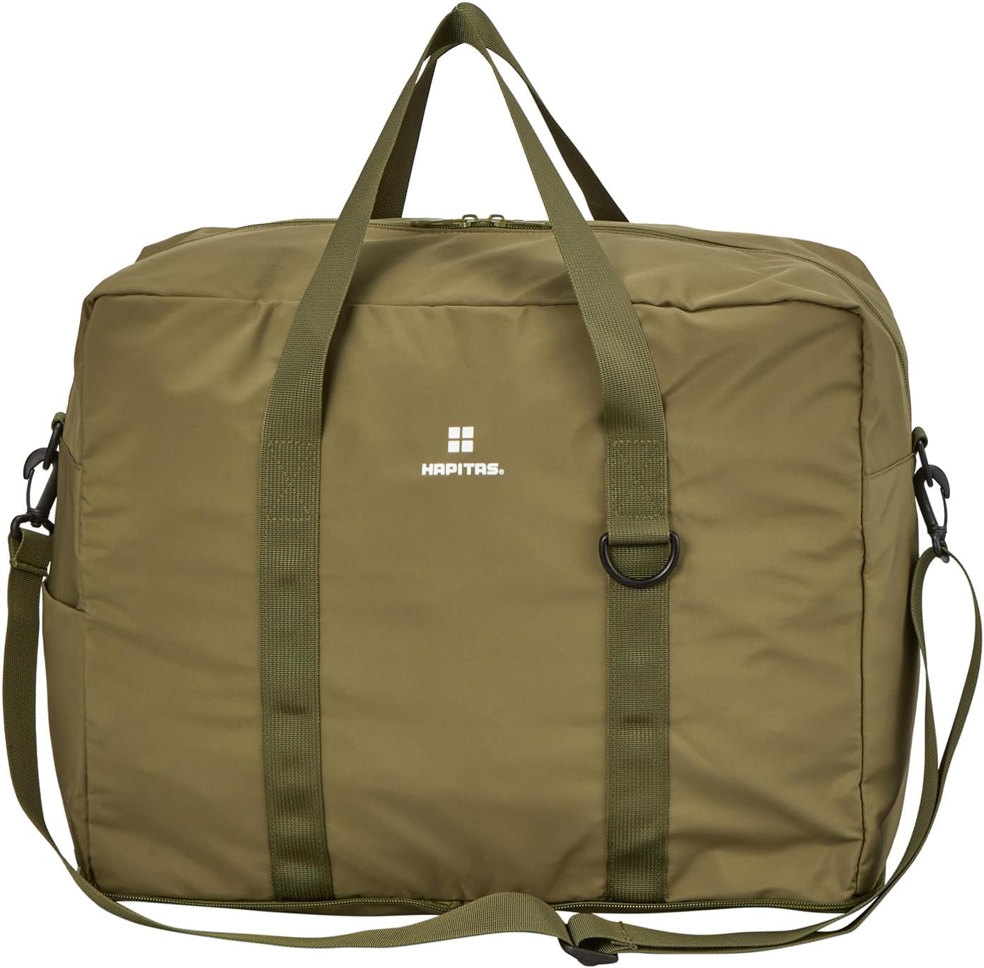 Shiflé Hapitas Folding Boston Bag, Medium Size, 8.2 gal (35 L), Carry on Suitcase, Shoulder Belt Included, D-Ring Included, Short Travel