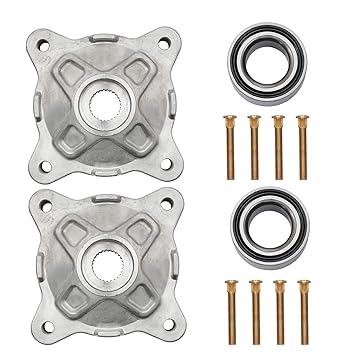 Front Left Right Wheel Hub Service kit Replacement for 2008-2014 Polaris RZR 800 EFI Replaces# 5137219, 3514699, 7518654