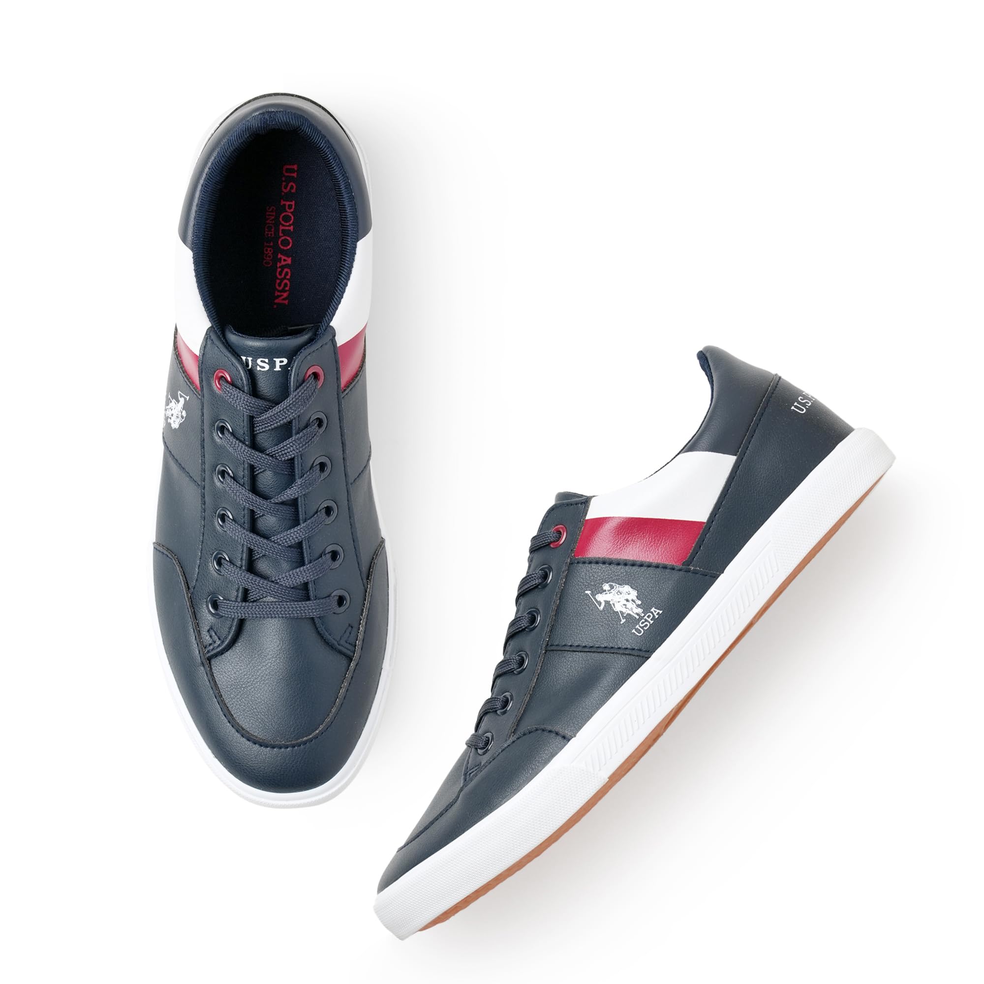 U.S. Polo Assn. NARLIN Men Navy Sneakers -(UK10)(US11)(2FD24062N01) (B0CN93CRVT) Amazon Price History, Amazon Price Tracker