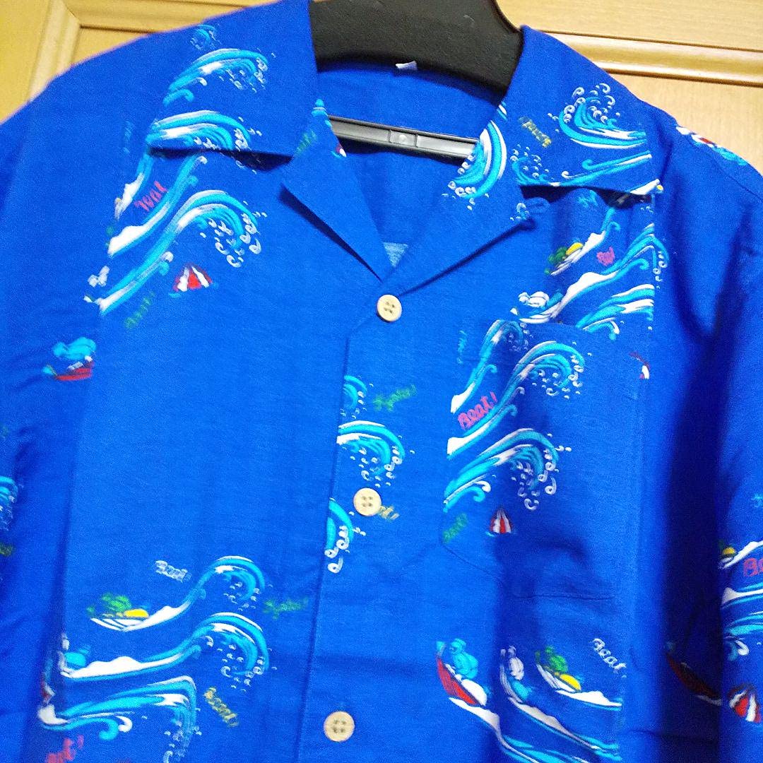TUBE 40周年　アロハシャツ　サイズＭ TUBE 40周年 アロハシャツ サイズM TUBE 40周年 アロハシャツ