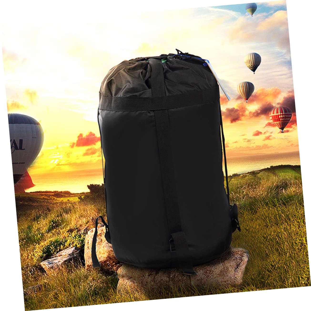 HANABASS 2pezzi Sacchetti Compressivi per e Piumoni Organizer per Escursionismo e Impermeabili e Resistente per Backpacking e attività all
