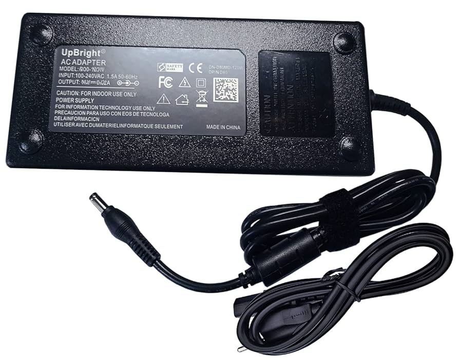 UpBright AC/DC Adapter Compatible with Nobles 1236915 488Z16