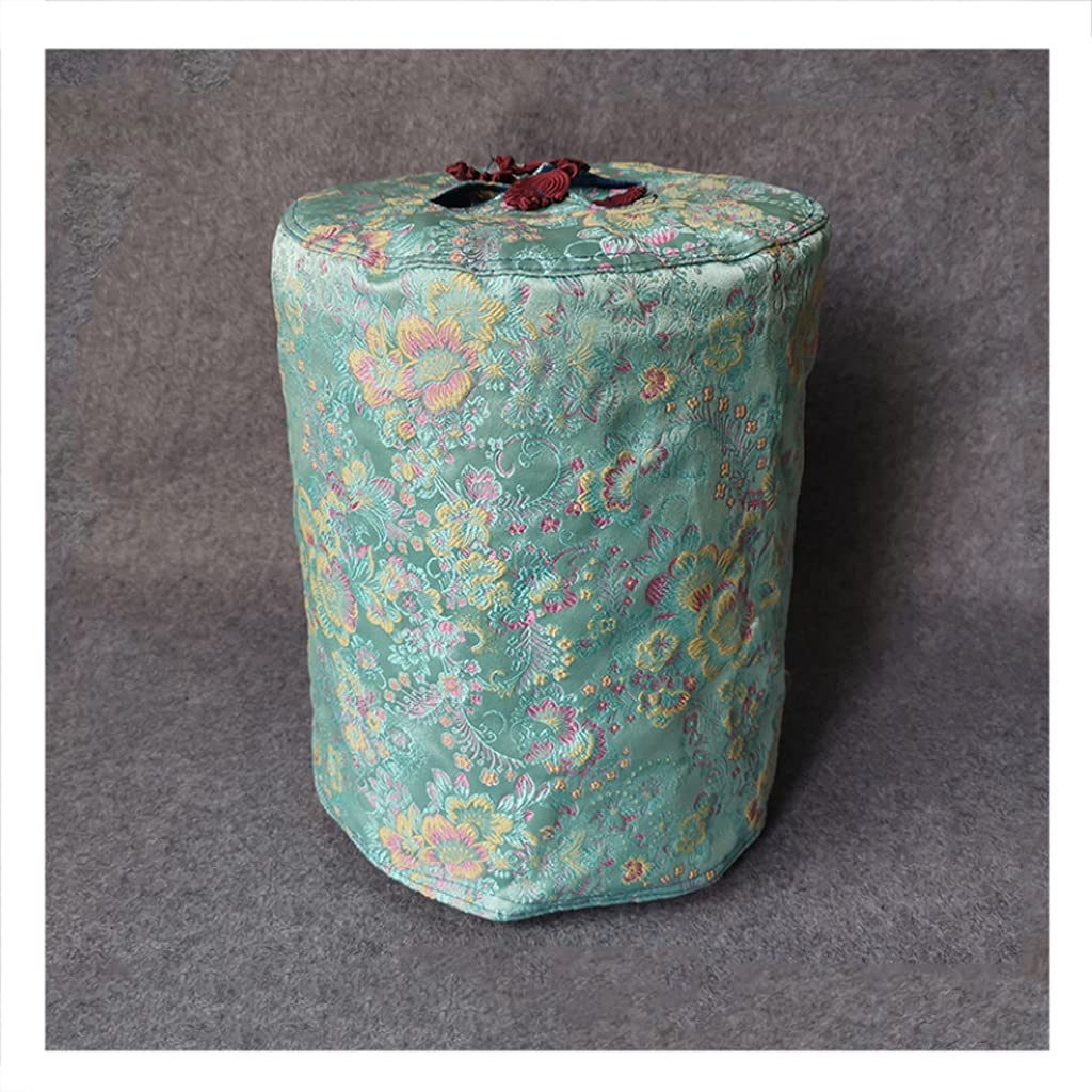 LEGU Jaulas para pájaros Jaula De Pájaros Metal Acero Inoxidable Caja Redonda Parrot Pearl Bird Cause Redondo Canario Baño De Pájaros jaulas para Aves Decorativos