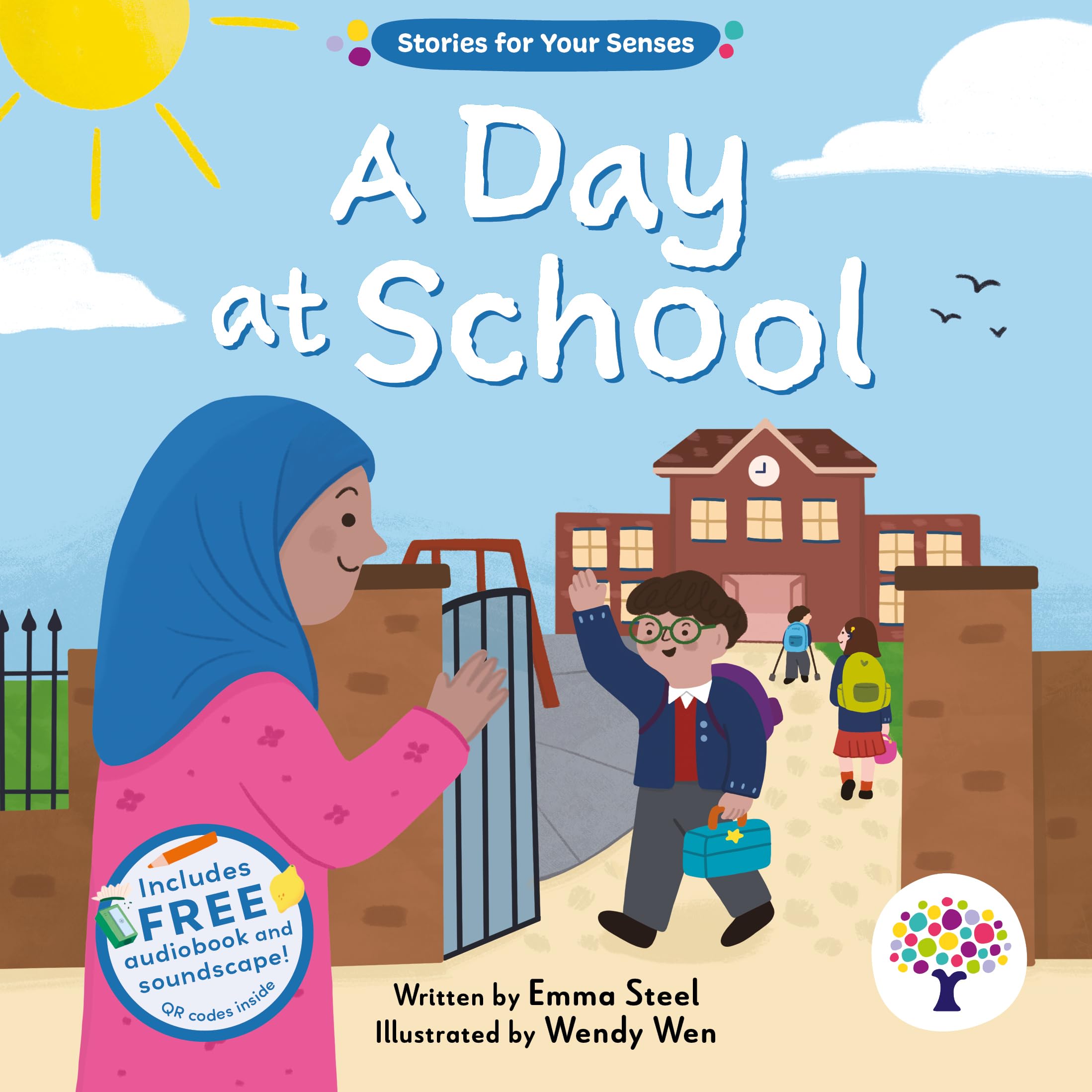 A Day at School (Stories for your Senses) - Sensory Story with Soundscape and Audiobook Included!