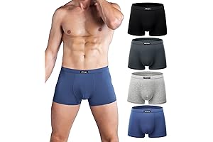 Men&#x27;s Modal Microfiber Breathable Trunks