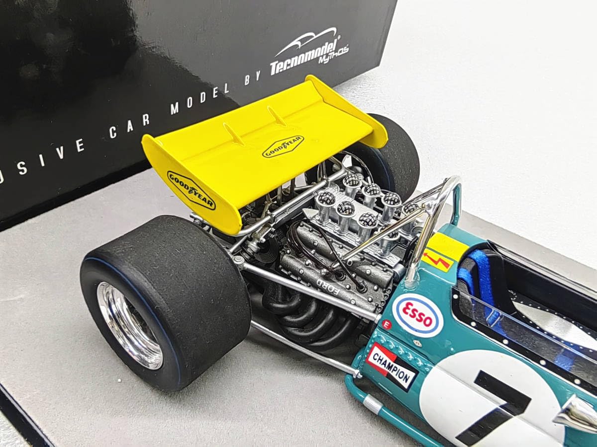 Amazon.co.jp: Tecnomodel 1/18 Brabham BT33 1970#7 : おもちゃ