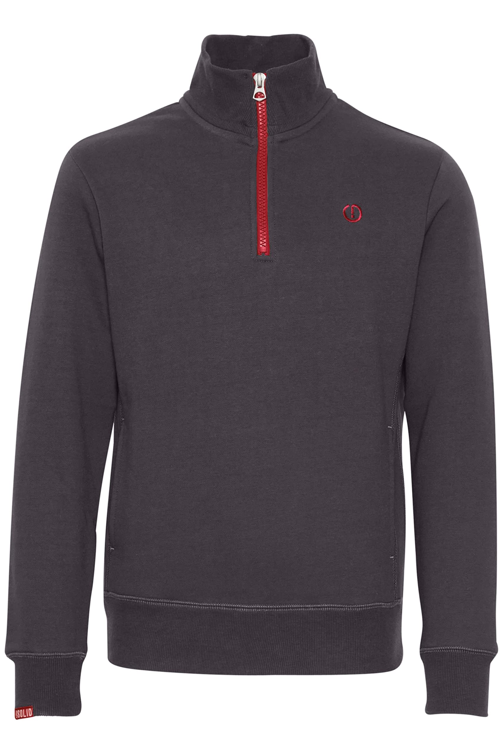 !Solid SDBennTro Ziptroyer Troyer Herren Sweatshirt Pullover Sweater