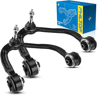 PHILTOP Front Upper Control Arms Fit for Expedition 2007-2017 5.4L 3.5L, F150 2004-2014 3.5L 3.7L 4.2L 4.6L 5.0L 5.4L 6.2L,Mark LT 2006-2008 5.4L, Navigator 2007-2017 3.5L 5.4L 2PCS Suspension Kit