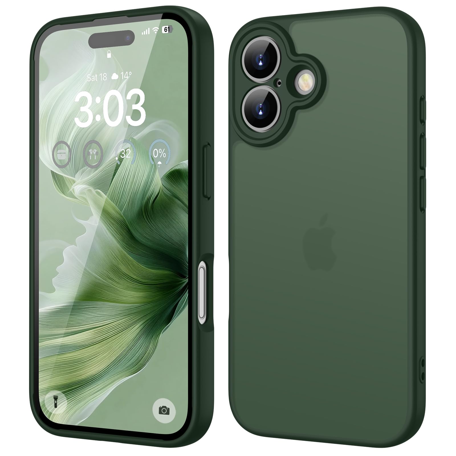 ORDA für iPhone 13 Matt Hülle