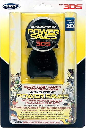 Vista 2 de Acción Replay Powersave 3DS - Edición 2018