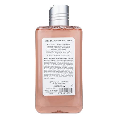 Miniatura 3 de Mistral Gel de baño Aloe orgánico Flores blancas de oliva