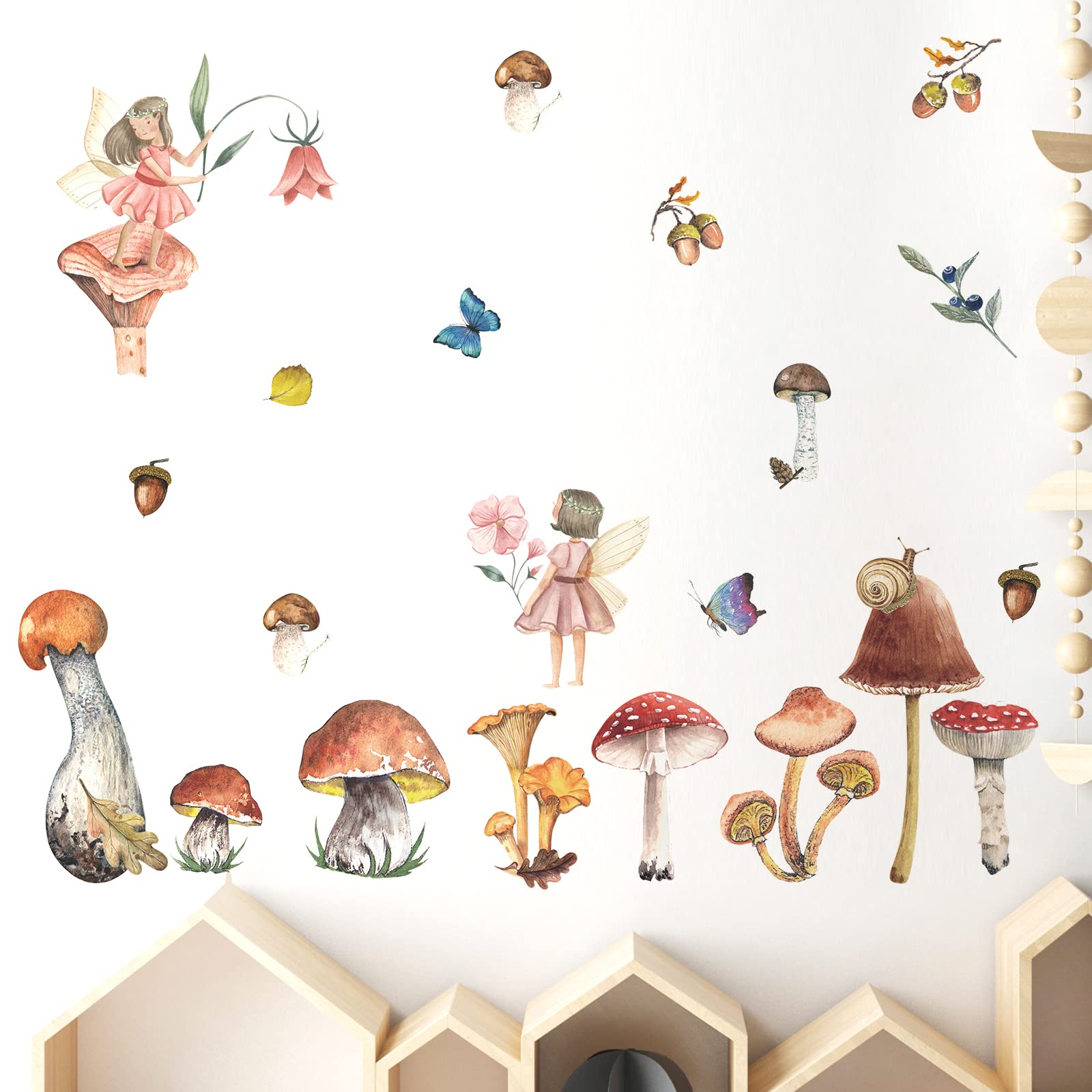 20+ mẫu mushroom room decor Cho không gian phòng ngủ của bạn
