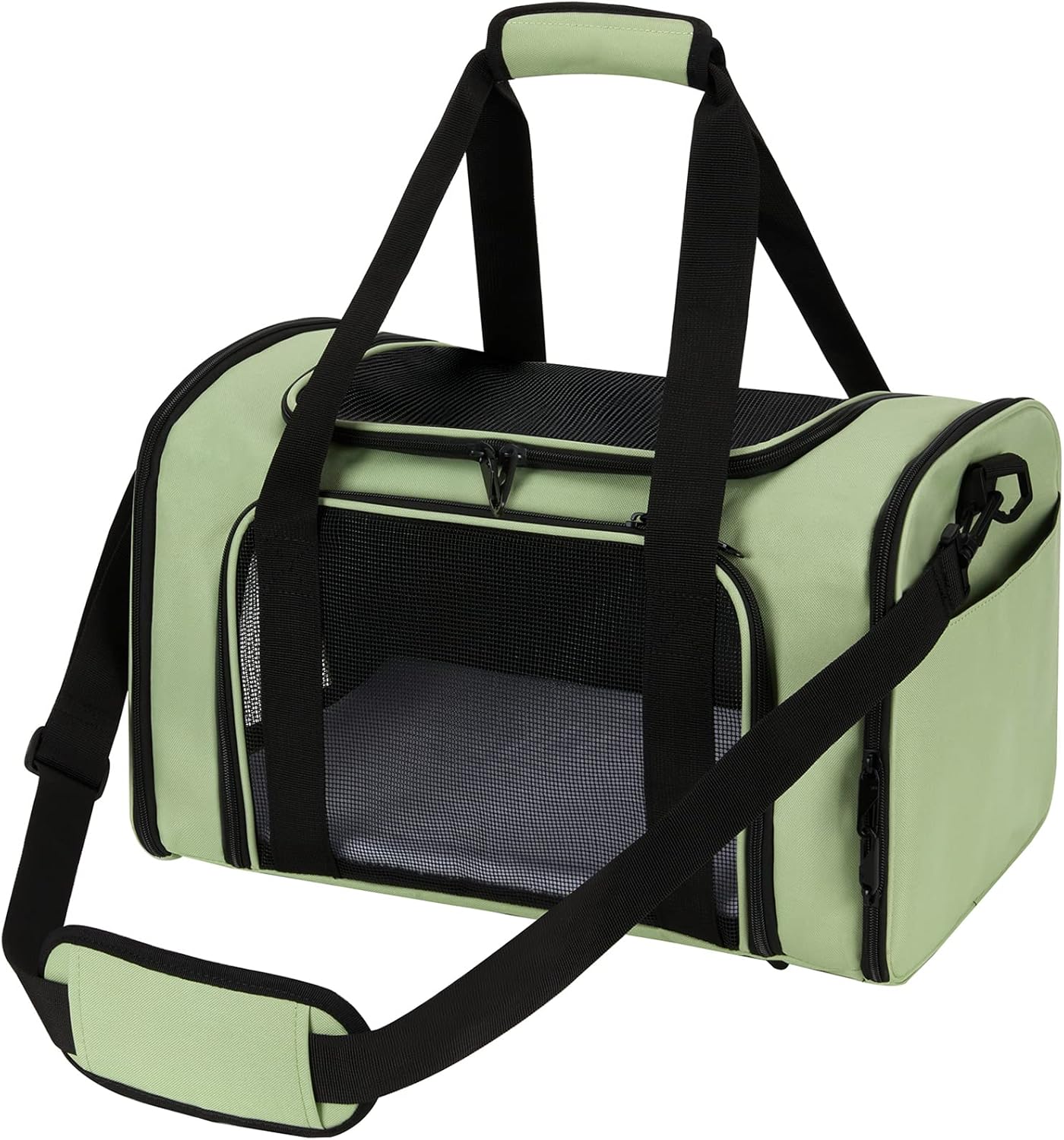 Pnimaund Large Pet Carrier, Cat Carriers for Large Cats
