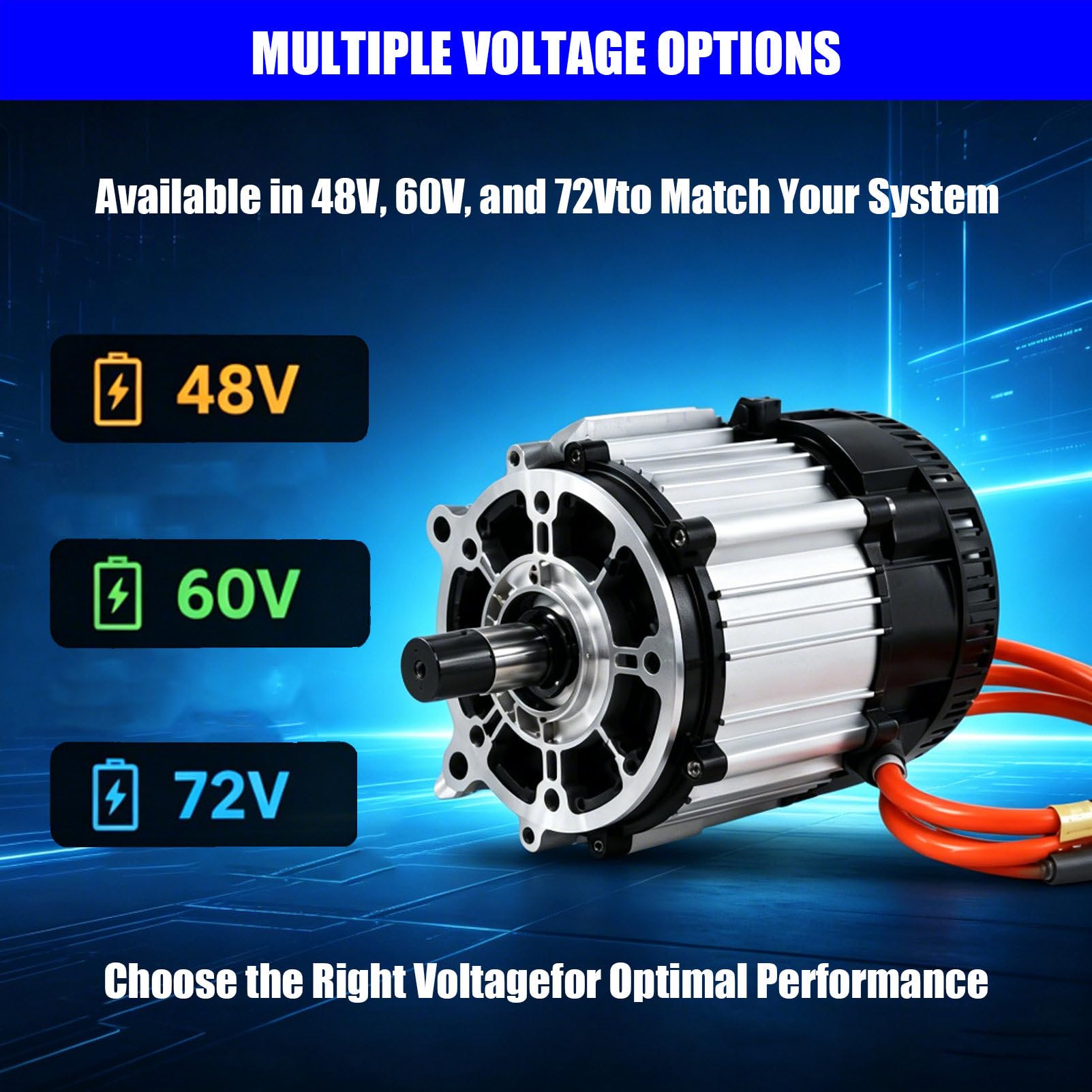 Moteur DifféRentiel Pour Tricycle éLectrique De 1 500 W à 2 000 W 60V-1500W