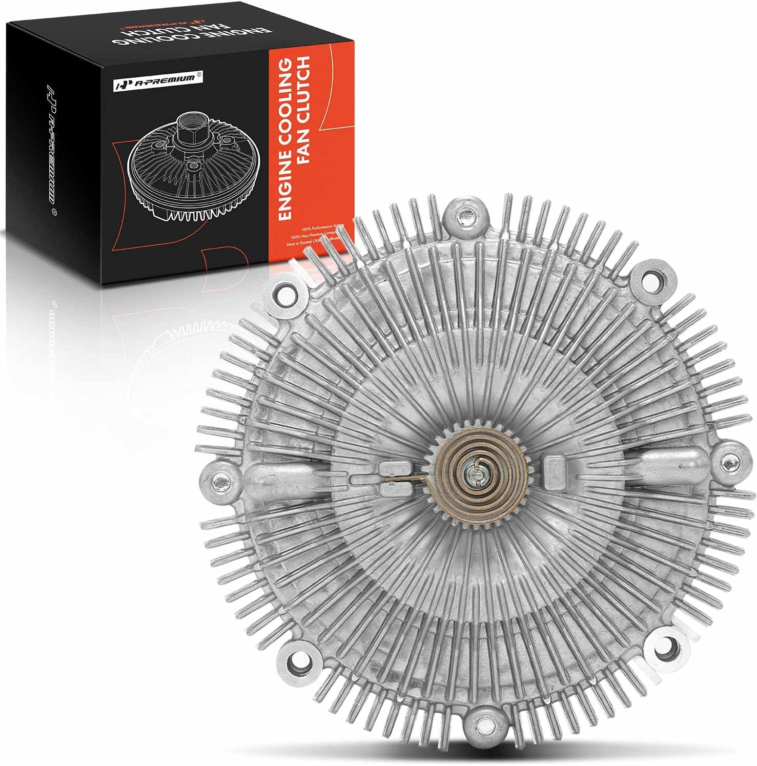 A-Premium Engine Cooling Fan Clutch Compatible with Infiniti G35 2003-2004 V6 3.5L, Q45 1990-1993 4.5L, Replace# 2108260U00