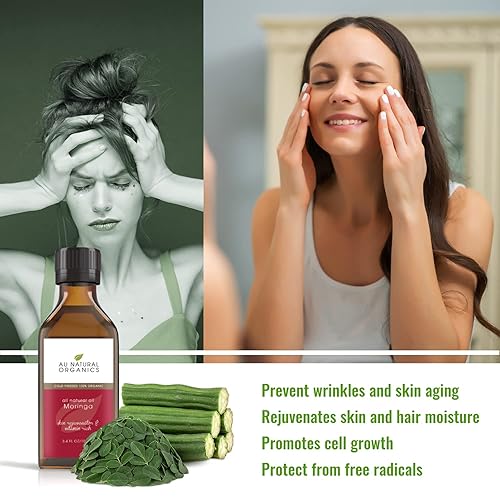 Miniatura 4 de Au Natural Organics Tamanu Butter - Hidratante para la piel seca el cuerpo y el cabello 100 puro y natural prensado en frío reduce las manchas