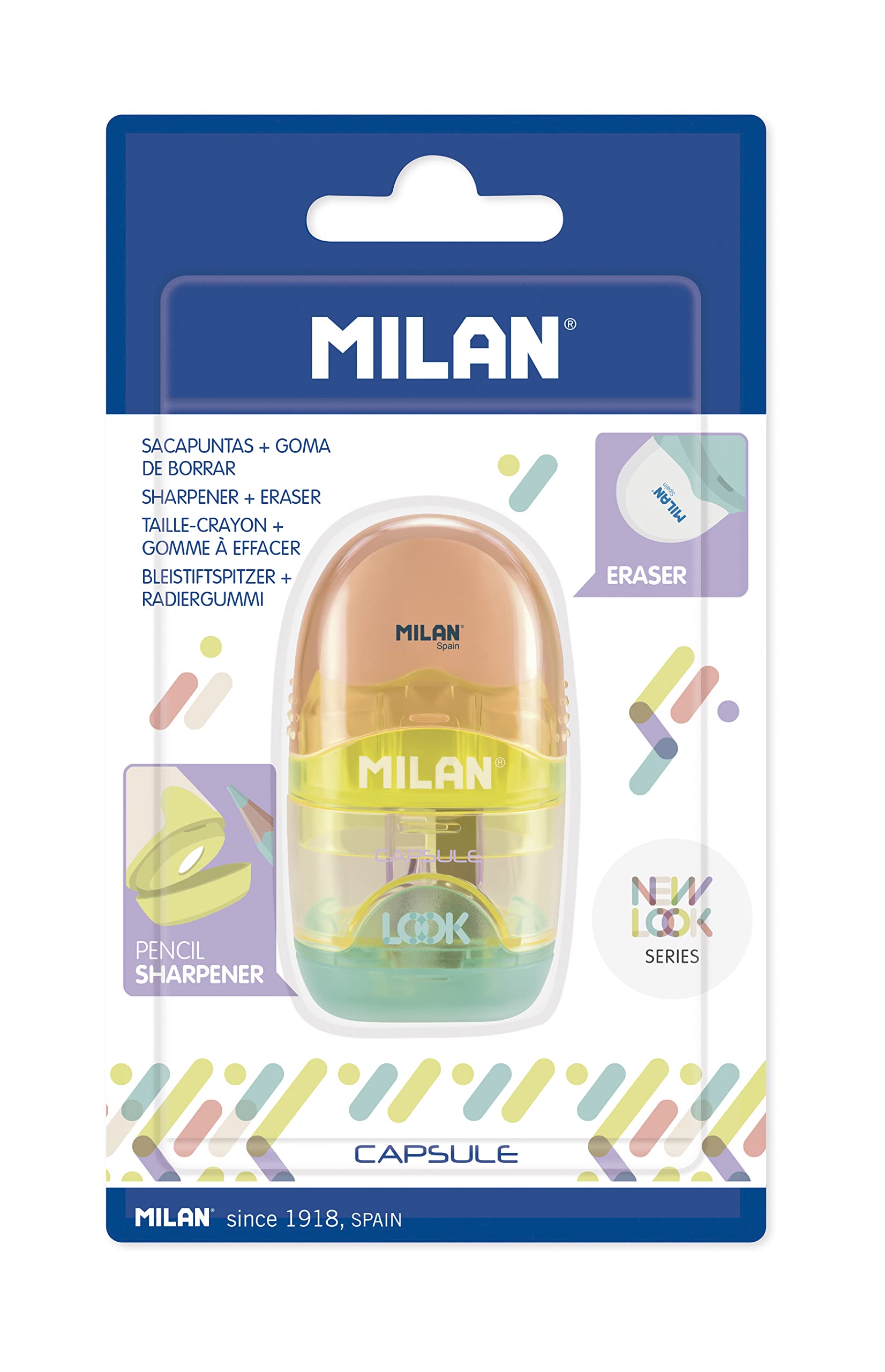 Milan BYM10400LK2 Blister Sharpening Capsule