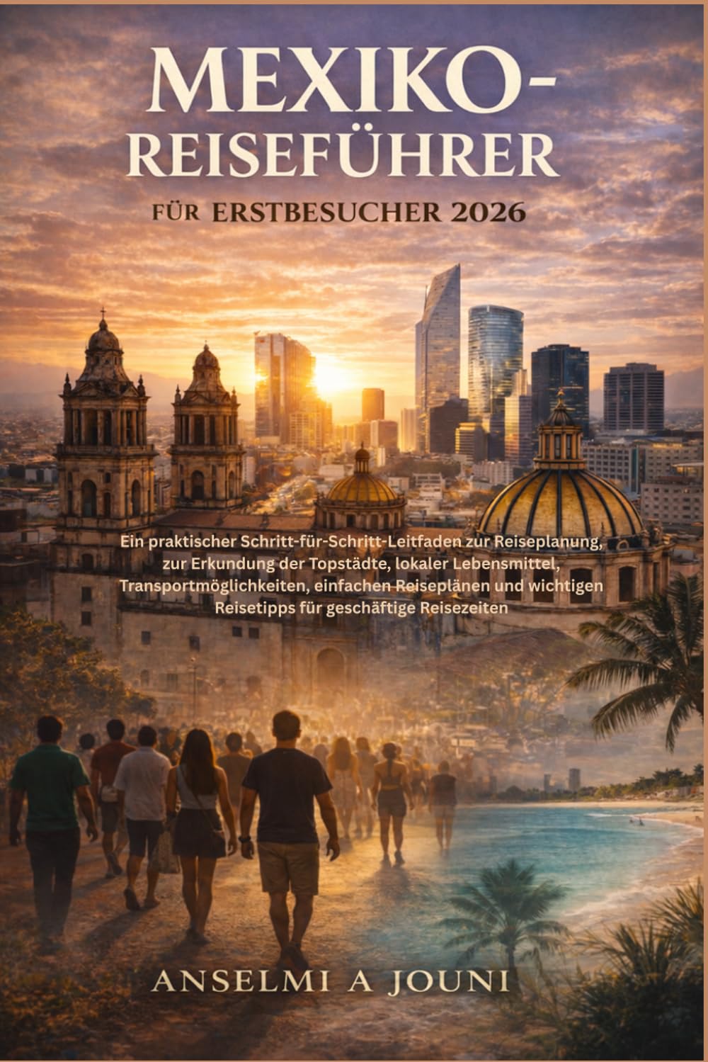 Mexiko-Reiseführer für Erstbesucher 2026: Ein praktischer Schritt-für-Schritt-Leitfaden zur Reiseplanung, zur Erkundung der Topstädte, lokaler ... Reisetipps für geschäftige Reisezeite