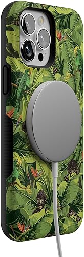 Miniatura 336 de Casely Funda para iPhone 13 Pro Max Jardín dorado Floral de girasol amarillo Compatible con MagSafe Diseño protector audaz Jardín Dorado