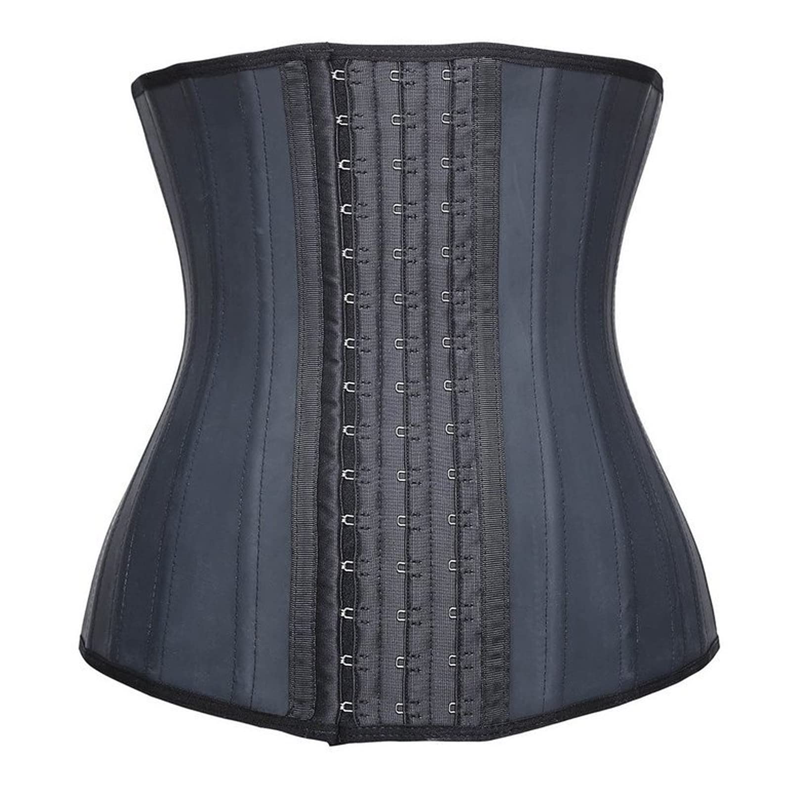 DZQUY Corsetto di Gomma Cintura Modellante per Il Corpo Dispositivo per L'allenamento della Vita 25 Telaio in Acciaio Span Naturale E Sicuro Addome Durevole Accogliente,Flesh,4XL