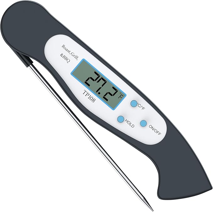 Meat Thermometer, Arrela Instant Read Thermometer Cooking