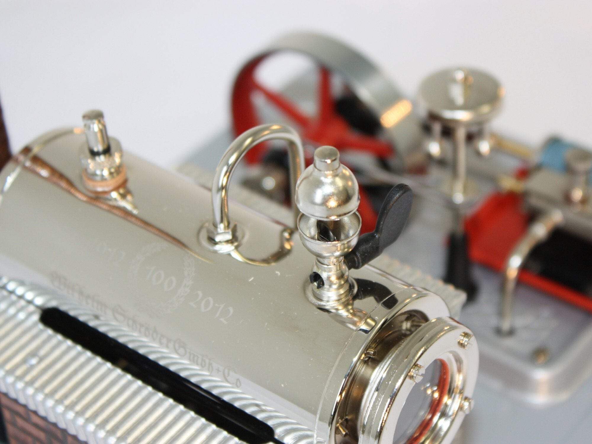 Wilesco 00010/100 Machine à Vapeur D10 100 Ans