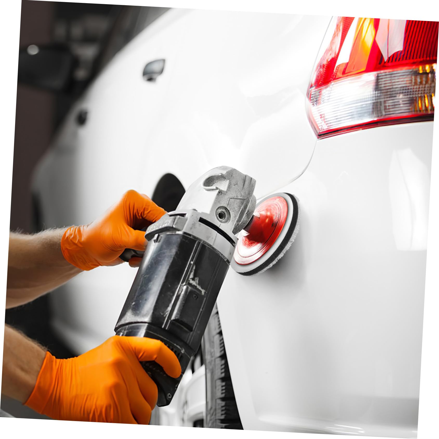 7stücke Teiliges Polierpad Buffing Pads Für Bohrmaschinen Vielseitige Polierwerkzeuge Für Effektives Polieren Und Finish Von Fahrzeugoberflächen
