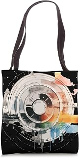 colourful Movie Film Reel for movie enthusiast at cinephile Tote Bag