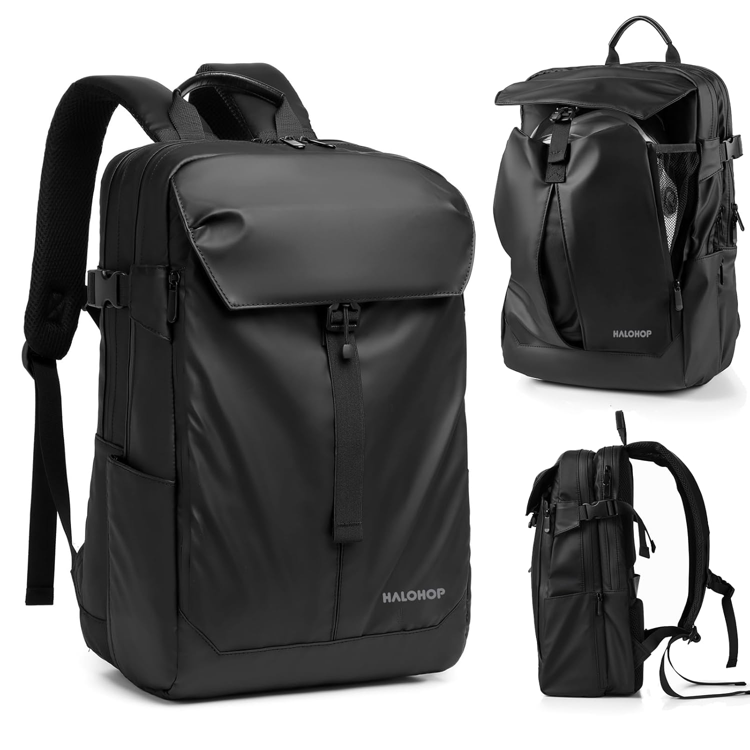 Buy Halohop Water Resistant Expandable Travel Laptop Bag, 38L