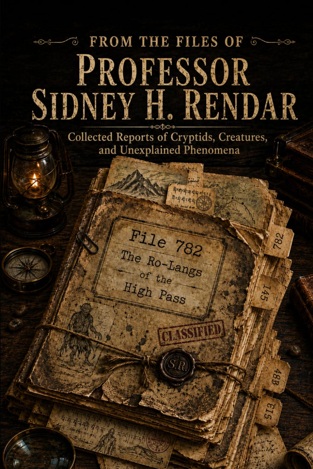 From the Files of Professor Sidney H. Rendar: Collected Reports of Cryptids, Creatures, and Unexplained Phenomena