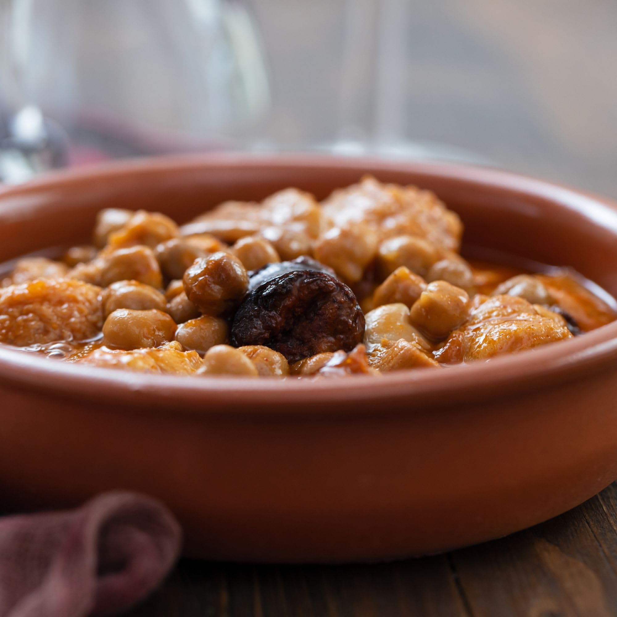 Callos en Salsa con Chorizo y Morcilla 560g – Callos a la Madrileña Caseros Receta Tradicional Conserva Gourmet Española