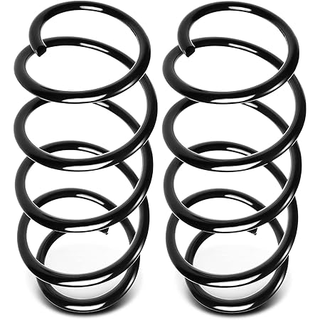 Frankberg 2x Fahrwerksfedern Für Fiat Punto 199 - Vorderachse Links/rechts, E-Kennung, 321mm Länge