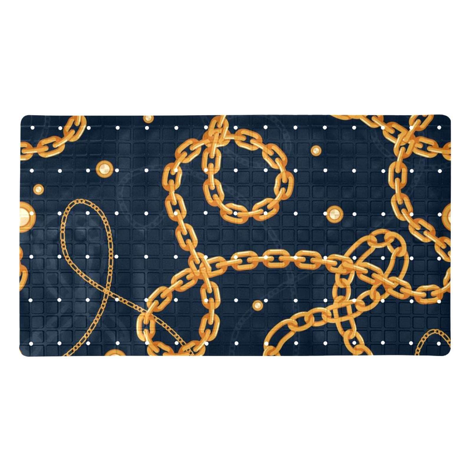 Tapis de baignoire lavable en machine pour éliminer les risques de chute chez soi